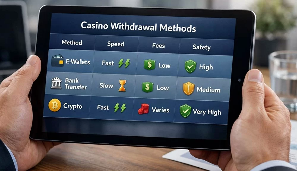Why Do Online Casino Withdrawals Take So Long?
